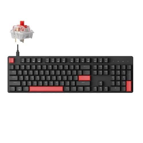 [X2-ES-CA] Keychron Lemokey X2 QMK Wired Mechanical Keyboard – Delivers responsive typing performance and reliable control for gaming and everyday productivity