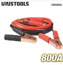 Uyustools CBA80U Booster Cable 800A – Heavy-Duty  Jump Starter Cable – 20ft Thick Copper Wire – Insulated All-Weather Clamps for Cars, Trucks, SUVs – Reliable Emergency Battery Booster