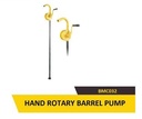 Uyustools BMC032 Hand Rotary Barrel Oil Pump 20L/min  – Heavy-Duty Manual Drum Pump for Oil, Diesel & Kerosene – High-Flow, Corrosion-Resistant Steel Construction
