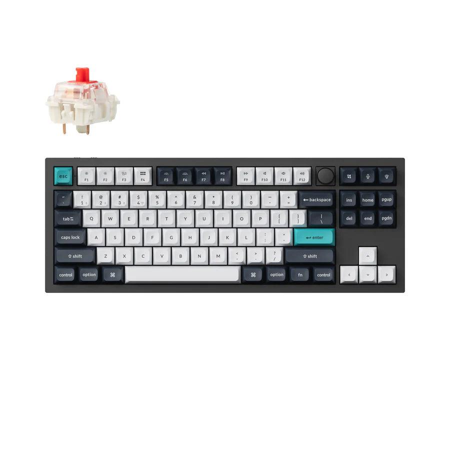 [Q3 Max-ES-CA] Keychron Q3 Max Wireless Custom Mechanical Keyboard – High-quality mechanical keyboard designed for smooth typing, wireless convenience, and customizable performance
