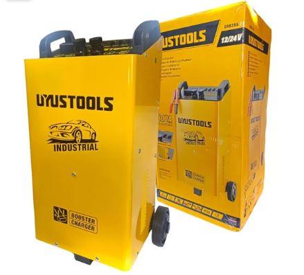 Uyustools CRB350 12V & 24V Automatic Vehicle Battery Charger – Fast, Smart Charging for Cars, Motorcycles, Boats & Trucks