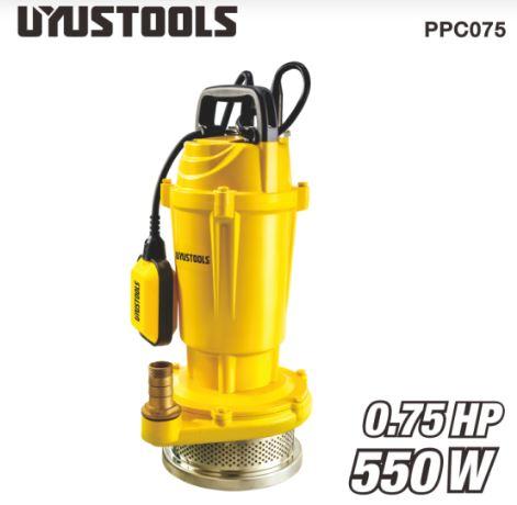 Uyustools PPC001 Submersible Clean Water Pump 550W 0.75HP – Durable Electric Water Pump for Home, Garden & Drainage
