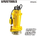 Uyustools PPC001 Submersible Clean Water Pump 550W 0.75HP – Durable Electric Water Pump for Home, Garden & Drainage