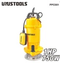 Uyustools PPC001 Submersible Clean Water Pump 750W 1HP – Durable Electric Water Pump for Home, Garden & Drainage