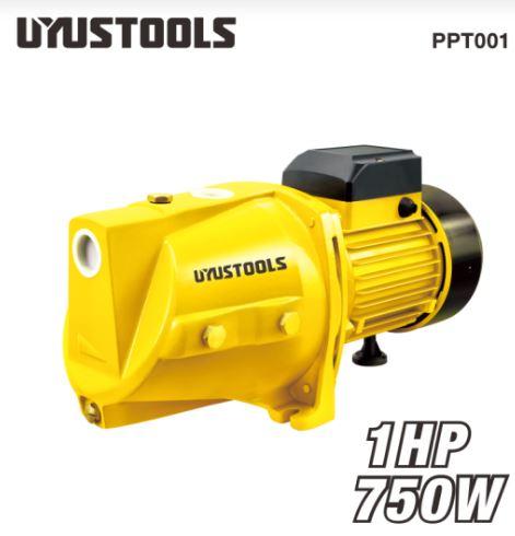 Uyustools PPT001 Self-Priming Jet  Water Pump – High-Pressure Water Transfer Pump for Home, Garden & Irrigation