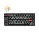 Keychron Lemokey L1 wireless custom gaming keyboard – Delivers responsive performance and customizable controls for gaming and productivity