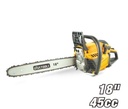 Uyustools CSGX45 Gasoline Wood Chain Saw 45cc – Powerful Engine, Professional Wood Cutting Tool
