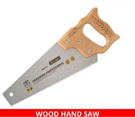 Uyustools SRP022 22" Hand Saw – Premium Wood Handle, Sharp Durable Blade for Precision Cutting, Ideal for Carpentry & DIY Projects