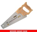 Uyustools SRP022 22" Hand Saw – Premium Wood Handle, Sharp Durable Blade for Precision Cutting, Ideal for Carpentry & DIY Projects
