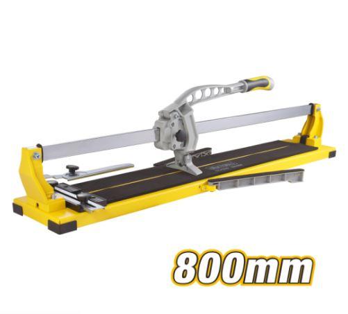 Uyustools CCA800 32'' Professional Manual Tile Cutter 800mm – Heavy-Duty Precision Cutting for Ceramic & Porcelain Tiles, Smooth & Accurate Cuts, Durable Construction