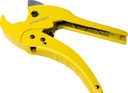 Uyustools TJB02U 3–42mm Heavy Duty PVC Pipe Cutter – Professional Plastic Tubing Cutter, Durable Stainless Steel Blades, Smooth Clean Cuts for PVC, CPVC, PEX Pipes