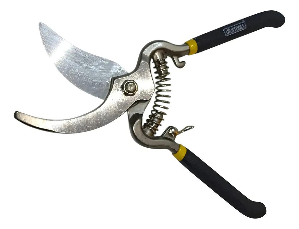 Uyustools TJP408 8" Garden Pruner – Professional Garden Pruning Shears for Branches, Durable Stainless Steel Blades, Ergonomic Grip, Precision Cutting Tool