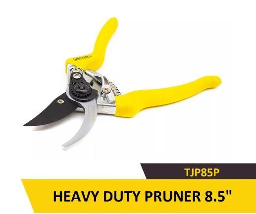 Uyustools TJP85P 8.5" Garden Pruner – Professional Garden Pruning Shears for Branches, Durable Stainless Steel Blades, Ergonomic Grip, Precision Cutting Tool