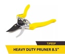 Uyustools TJP85P 8.5" Garden Pruner – Professional Garden Pruning Shears for Branches, Durable Stainless Steel Blades, Ergonomic Grip, Precision Cutting Tool