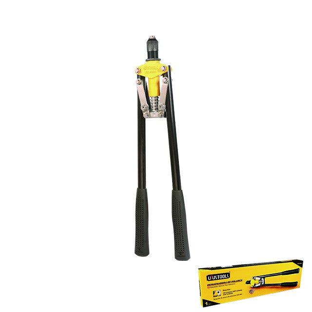 Uyustools REA004 17'' Hand Riveter – Heavy-Duty Portable Aluminum & Steel Rivet Tool for DIY, Workshop, and Industrial Use