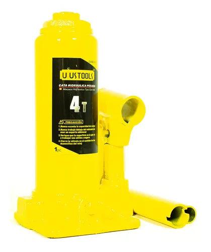 Uyustools GAB204 4 Ton Heavy Duty Bottle Jack – High Capacity Hydraulic Jack for Cars, Trucks & Industrial Use