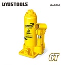 Uyustools GAB206 6 Ton Heavy Duty Bottle Jack – High Lift Hydraulic Jack for Cars, Trucks & Industrial Use