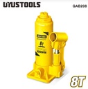 Uyustools GAB208 8 Ton Heavy Duty Bottle Jack – High Capacity Hydraulic Jack for Cars, Trucks & SUVs