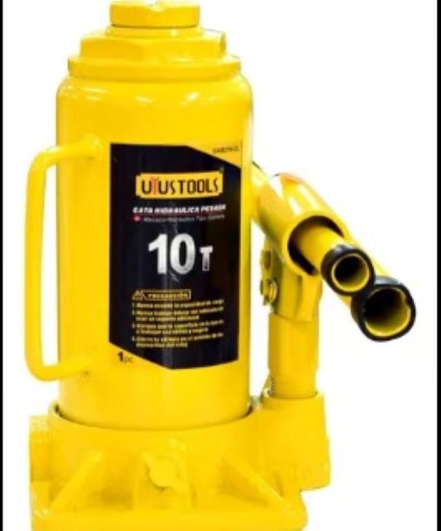 Uyustools GAB210 10 Ton Heavy Duty Bottle Jack – High Capacity Hydraulic Lifting Tool for Vehicles & Industrial Use