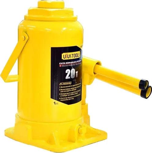 Uyustools GAB220 20 Ton Heavy Duty Bottle Jack – High Capacity Hydraulic Jack for Cars, Trucks & Industrial Use