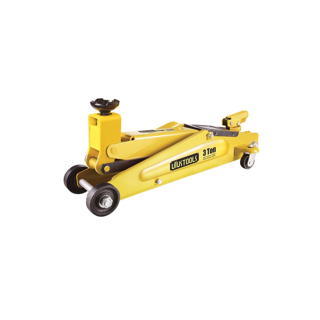 Uyustools GAM003 3 Ton Hydraulic Floor Jack – Heavy-Duty Jack , Fast Lift Car Jack, Ultra-Stable Steel Design for Reliable Vehicle Lifting