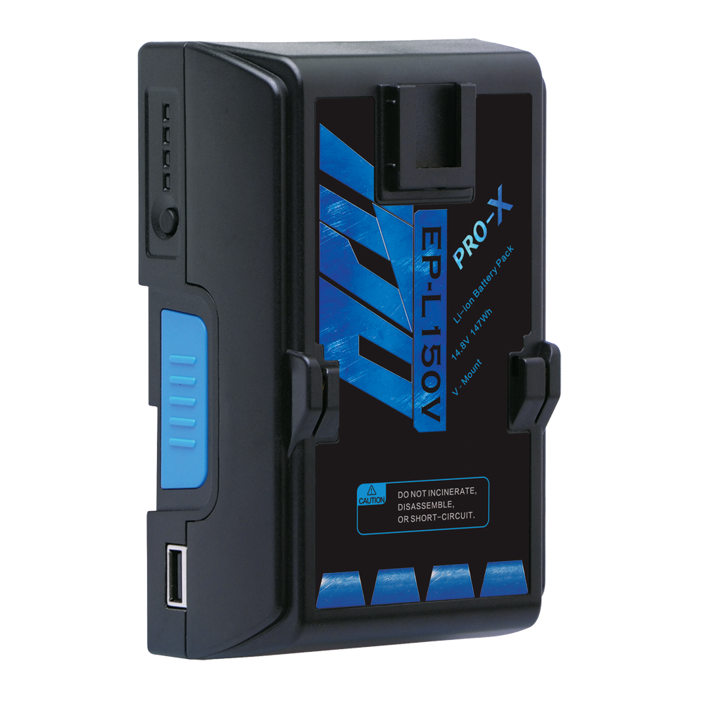 PRO X EL-100V Battery – Reliable rechargeable power source for consistent device performance and extended usage time