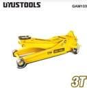 Uyustools GAM103 3 Ton Low Profile Floor Jack – Heavy-Duty, Fast Lift Car Jack, Ultra-Stable Steel Design