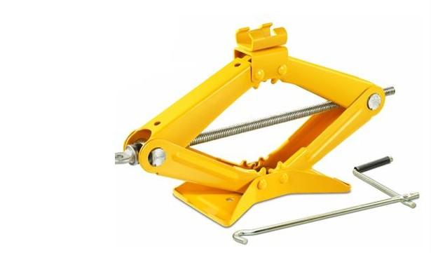 Uyustools GAT15U Scissor Jack 1.5 Ton – Heavy-Duty Mechanical Car Jack – Compact Lift for Sedan and SUV – Durable Steel Construction – Portable Vehicle Repair Tool