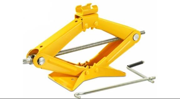 Uyustools GAT02U Scissor Jack 2 Ton – Heavy-Duty Mechanical Car Jack – Compact Lift for Sedan and SUV – Durable Steel Construction – Portable Vehicle Repair Tool