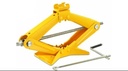 Uyustools GAT02U Scissor Jack 2 Ton – Heavy-Duty Mechanical Car Jack – Compact Lift for Sedan and SUV – Durable Steel Construction – Portable Vehicle Repair Tool