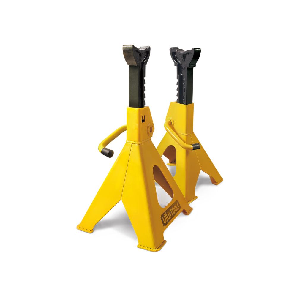 Uyustools BSG06U Jack Stand 6 Ton - Heavy Duty Adjustable Car Lift Support - Steel Construction - Automotive Garage & Workshop Safety Tool - Durable & Stable Vehicle Support