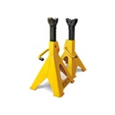 Uyustools BSG06U Jack Stand 6 Ton - Heavy Duty Adjustable Car Lift Support - Steel Construction - Automotive Garage & Workshop Safety Tool - Durable & Stable Vehicle Support