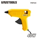 Uyustools PSP340 40W Glue Gun – Quick-Heat Lightweight Hot Melt Tool with Anti-Drip Design for Crafting, Woodwork & Home Fixes