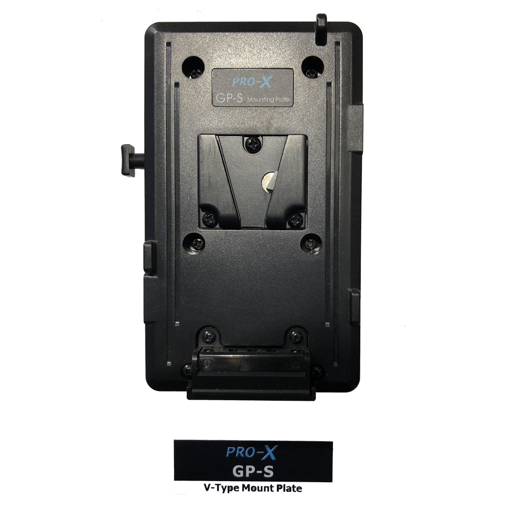 Pro-X V Mount Battery – Provides reliable portable power for cameras and professional video production equipment