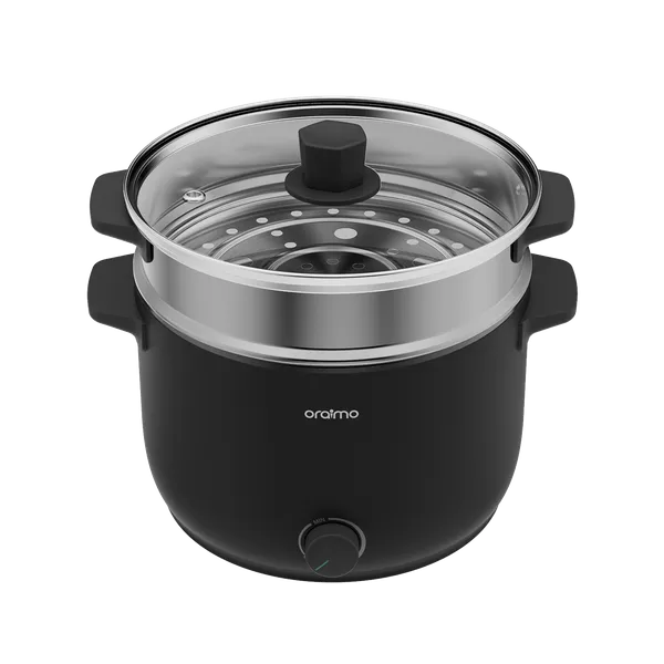 Oraimo Smart Cooker OHP-201A 1000W 3L Electric Cooker – Efficient 1000W cooking performance that ensures quick and convenient meal preparation for everyday home use