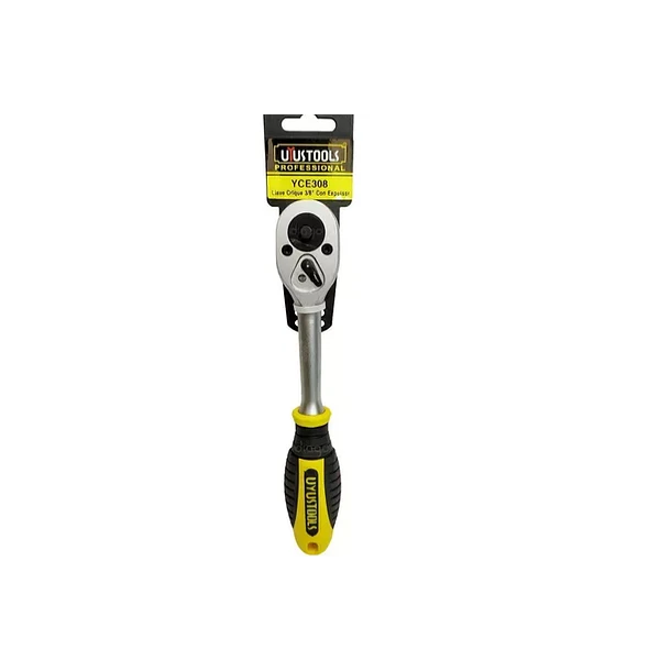 Uyustools YCE308U Drive Rotator Ratchet – Heavy-Duty, 360° Swivel, Precision Torque Tool for Mechanics & DIY