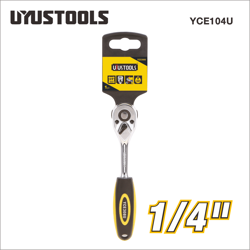 Uyustools YCE104U Drive Rotator Ratchet – Heavy-Duty, Precision Torque Tool for Mechanics & DIY