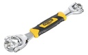 Uyustools YTM8SU Universal Socket Wrench – Multi-Size, Quick-Adjust Tool for Nuts & Bolts