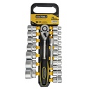 Uyustools DAD20U 20-Piece 1/2'' Socket Set – Heavy Duty, Durable & Versatile Tool Kit for Mechanics & DIY