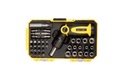 Uyustools DER46J 46-Piece Ratchet Screwdriver Set – Precision Magnetic Bits, Quick-Release Handle & Multi-Purpose Repair Kit