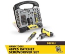 Uyustools DER48J 48-Piece Ratchet Screwdriver Set – Precision Magnetic Bits, Ergonomic Handle & Multi-Purpose Repair Kit