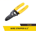 Uyustools PEL265 6.5" Wire Stripper – Heavy-Duty, Precision Cutting & Multi-Gauge Stripping Tool with Durable Non-Slip Grip for Pros & DIY