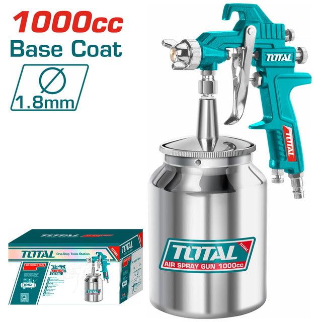 Total TAT11005 Professional Air Spray Gun – High-Precision Paint Application – Adjustable Nozzle & Durable Construction