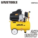 Uyustools CMP24U Electric Air Compressor 24 Litres – High-Performance Portable Electric Compressor for Car Tires, Home Garage, and Industrial Use with Fast Inflation and Durable Motor