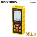Uyustools MDL060 Laser Distance Detector – Accurate Digital Range Finder 131ft 40m Measuring Tool with Compact Design for Home and Professional Use