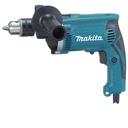 Makita HP1630 710W Electric Impact Hammer Drill  – 16mm (5/8″) Hammer Drill with Keyed Chuck – High-Power, Durable & Compact Electric Drill for Masonry, Wood & Metal