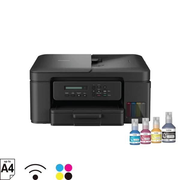 [DCP-T730DW-ES-US] Brother DCP-T730DW Ink Tank Printer – Efficient all-in-one printing solution for high-quality documents, wireless printing, and everyday office use