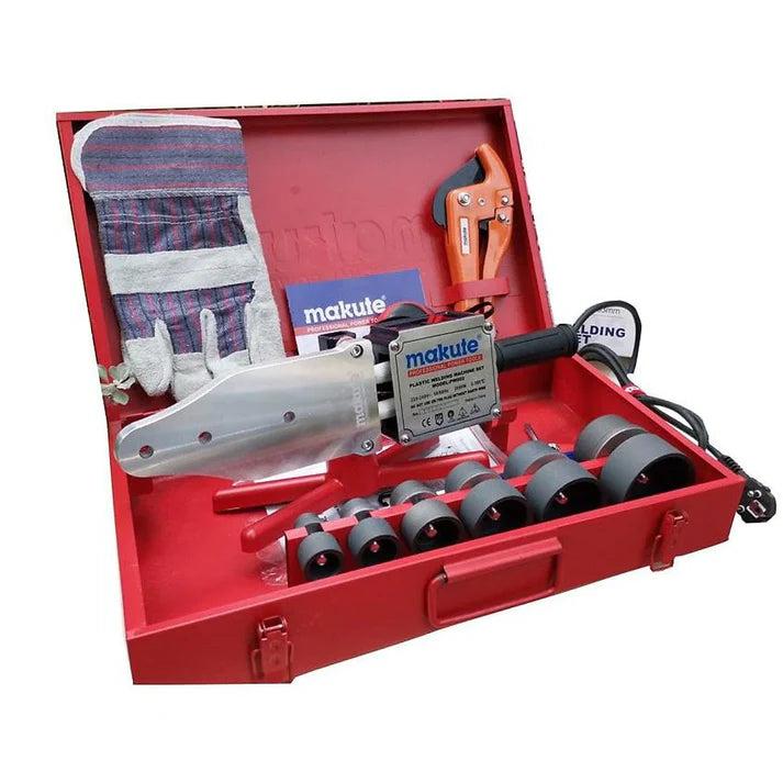 Makute PW002 PPR Welding Machine 2000W – High Power Plastic Pipe Fusion Welder for Plumbing and Pipe Installation