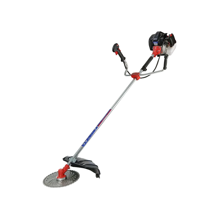 Makute BC003 Gasoline Brush Cutter 55cc - Heavy Duty Bush Cutter - Lawn & Garden Trimming - Yard Maintenance Tool