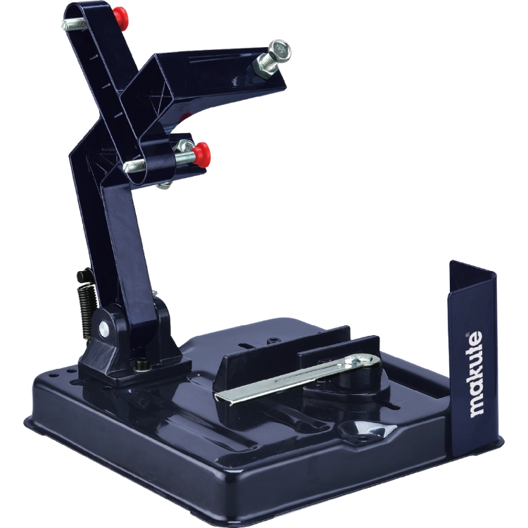 Makute AG-S790 Metal Angle Grinder Stand for 7'' & 9'' Grinders – Heavy-Duty Adjustable Workstation, Stable Metal Mount, Compatible with Makute and Other Brands, Ideal for Precision Cutting & Grinding